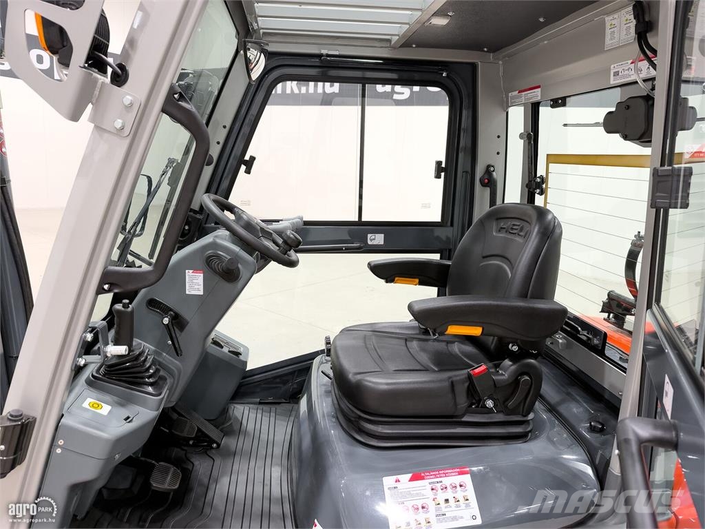 Heli G3 3,5 t targonca Газовые погрузчики