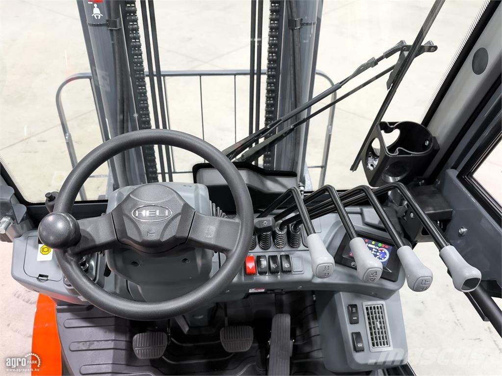 Heli G3 3,5 t targonca Газовые погрузчики
