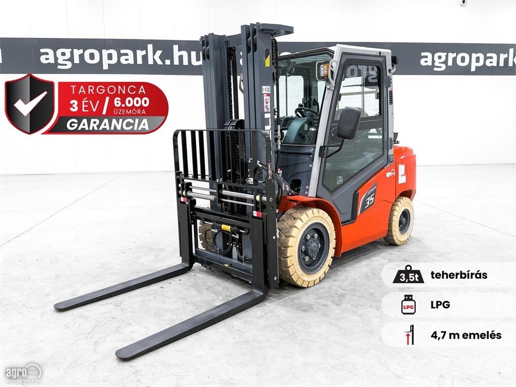 Heli G3 3,5 t targonca Gāzes autoiekrāvēji (LPG)