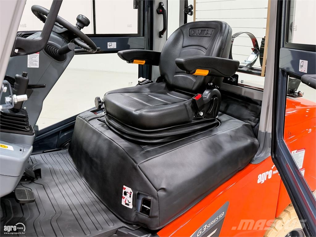 Heli G3 3,5 t targonca Gāzes autoiekrāvēji (LPG)
