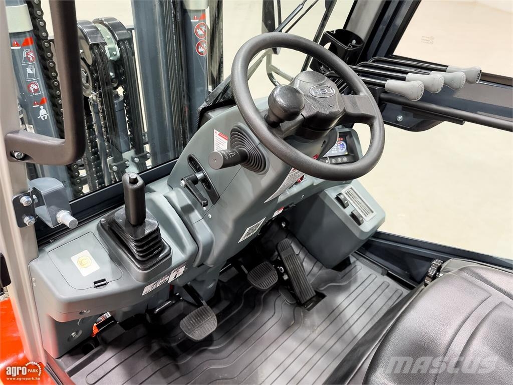 Heli G3 3,5 t targonca Gāzes autoiekrāvēji (LPG)