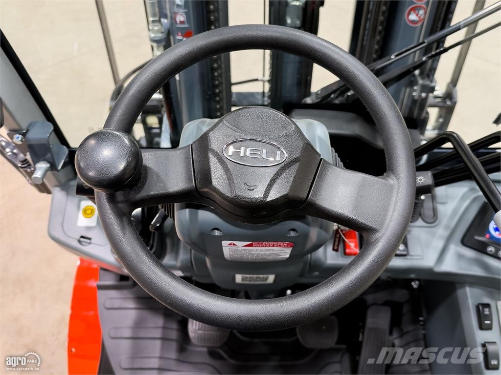 Heli G3 3,5 t targonca Gāzes autoiekrāvēji (LPG)
