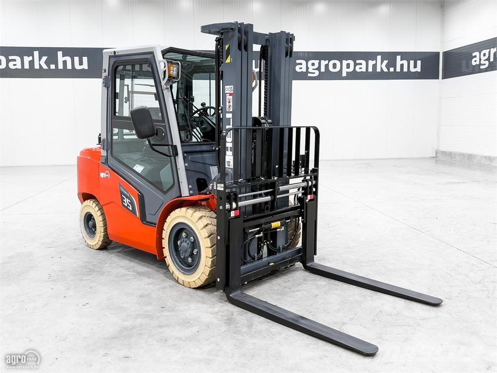 Heli G3 3,5 t targonca Gāzes autoiekrāvēji (LPG)