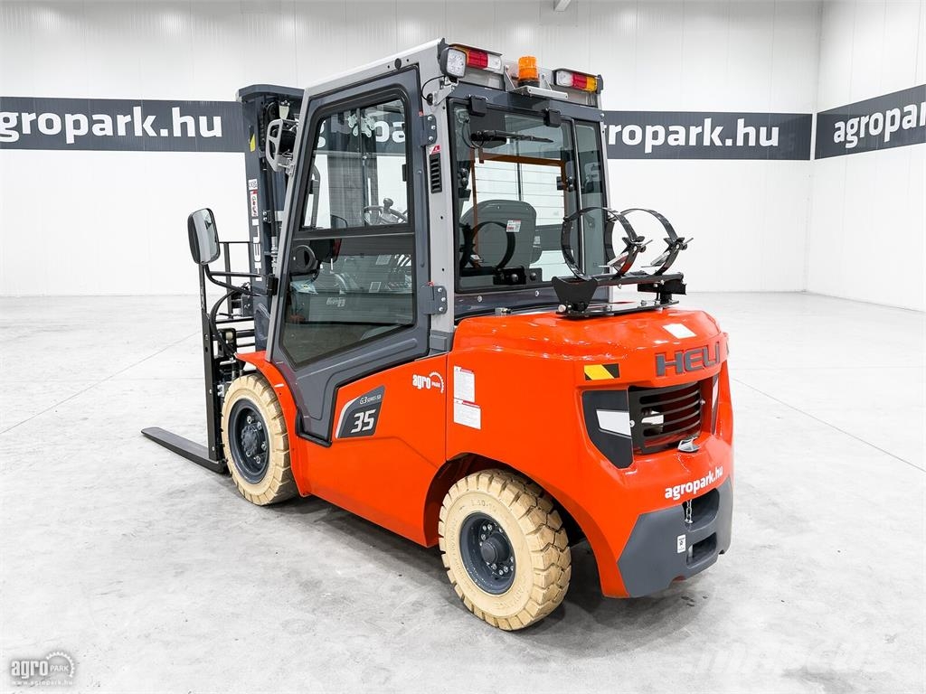 Heli G3 3,5 t targonca Gāzes autoiekrāvēji (LPG)
