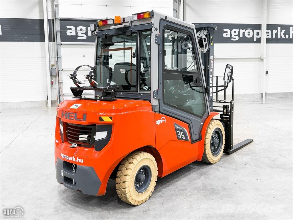 Heli G3 3,5 t targonca Gāzes autoiekrāvēji (LPG)