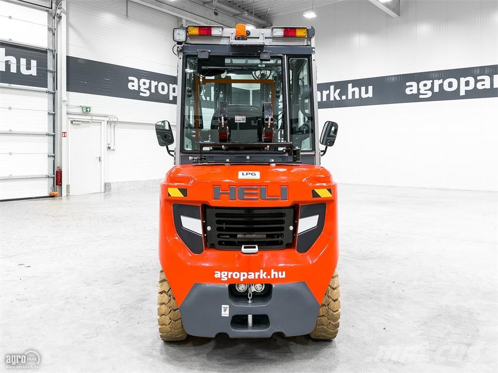 Heli G3 3,5 t targonca Gāzes autoiekrāvēji (LPG)