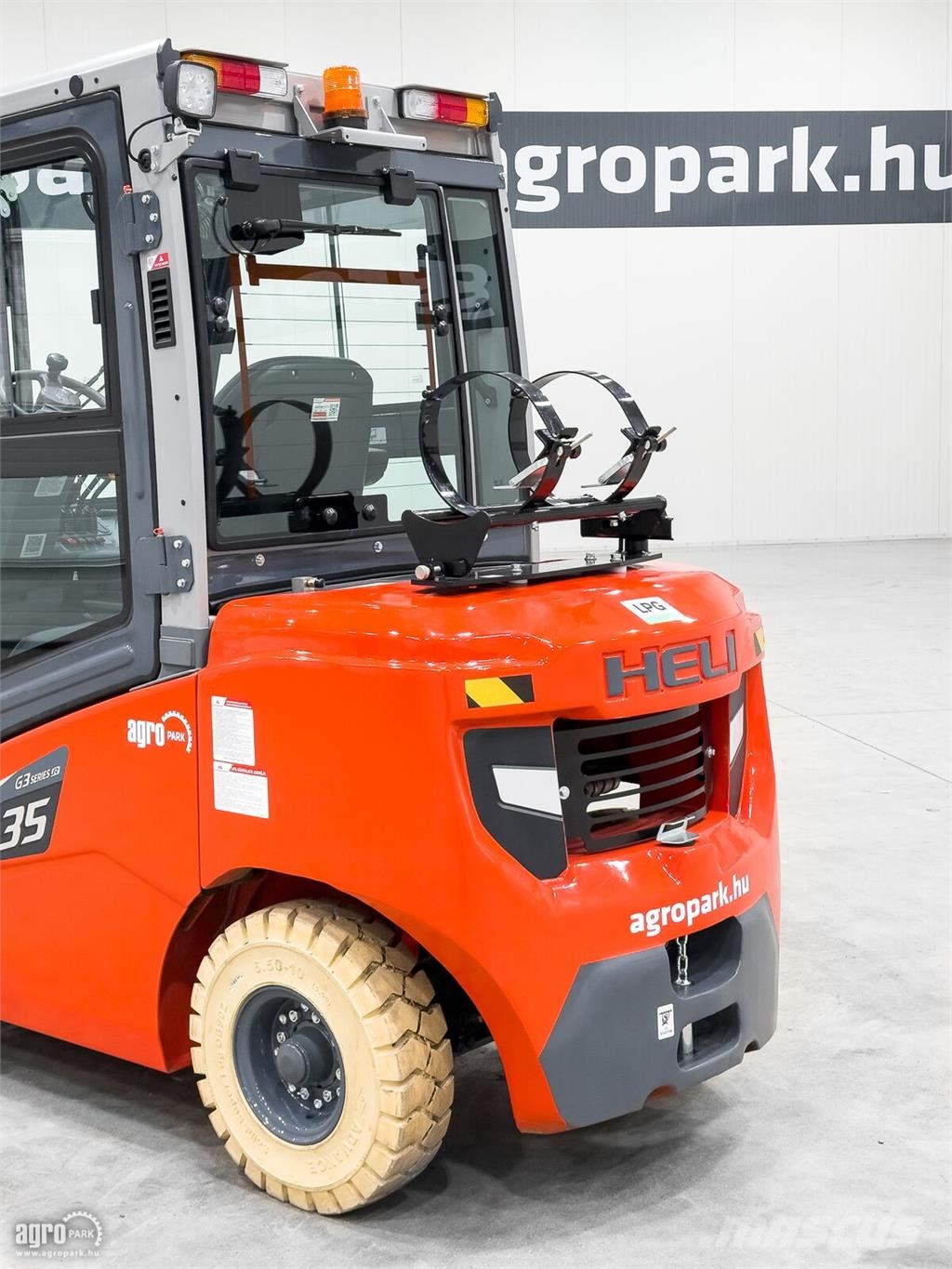 Heli G3 3,5 t targonca Gāzes autoiekrāvēji (LPG)