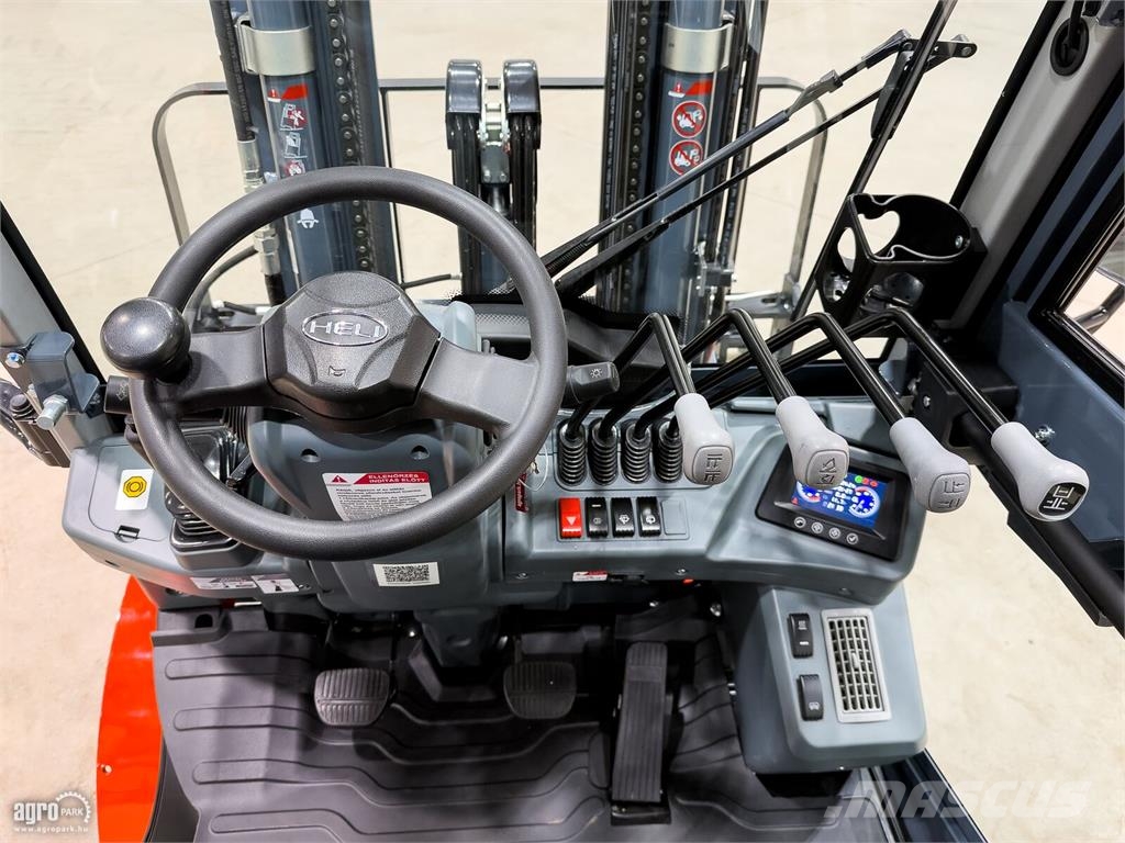 Heli G3 3,5 t targonca Gāzes autoiekrāvēji (LPG)