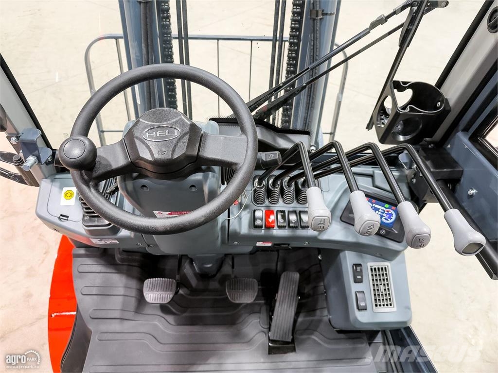 Heli G3 3,5 t targonca 柴油叉车