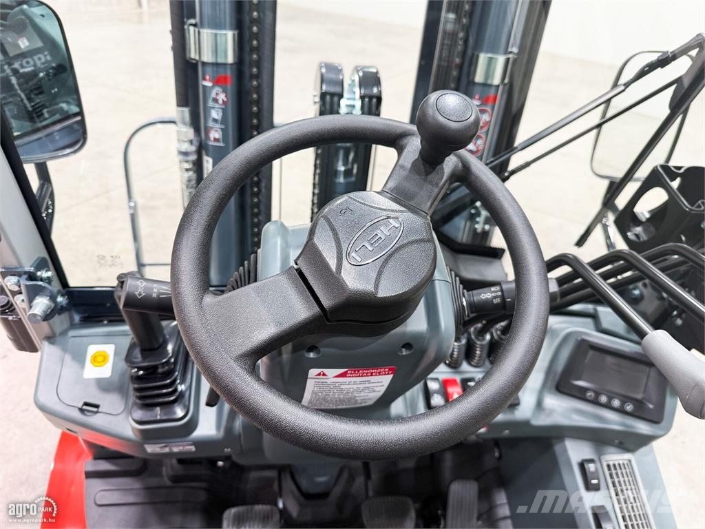 Heli G3 3,5 tonnás Dízel targonca 4,7 méteres emeléssel Dyzeliniai krautuvai