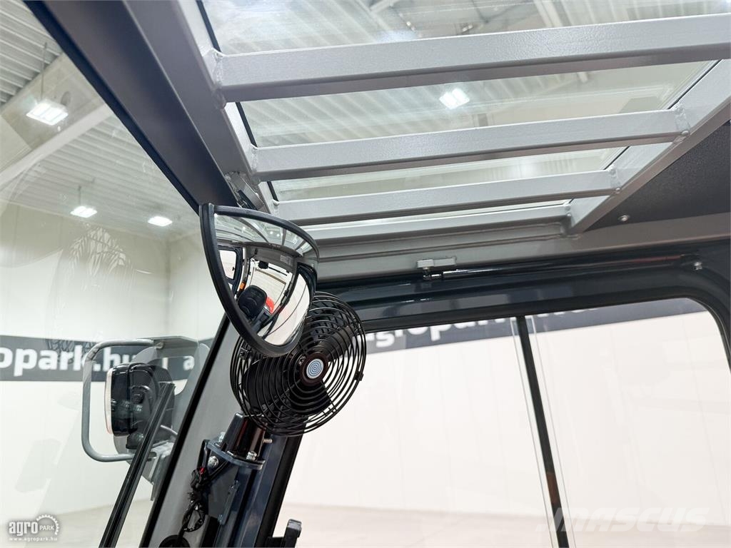 Heli G3 3,5 tonnás Dízel targonca 4,7 méteres emeléssel Dyzeliniai krautuvai