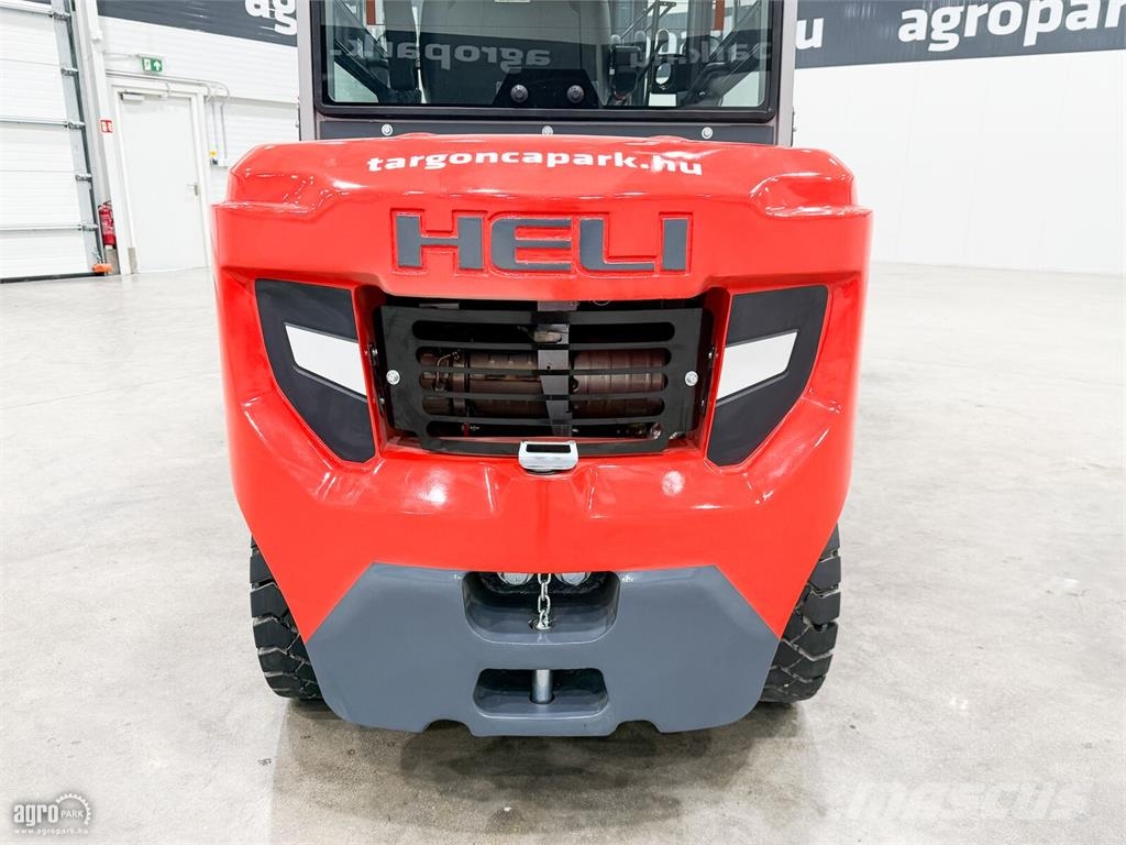 Heli G3 3,5 tonnás Dízel targonca 4,7 méteres emeléssel Dyzeliniai krautuvai