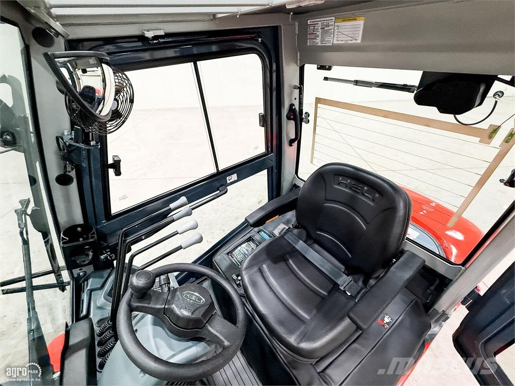 Heli G3 3,5 tonnás Dízel targonca 4,7 méteres emeléssel Dyzeliniai krautuvai