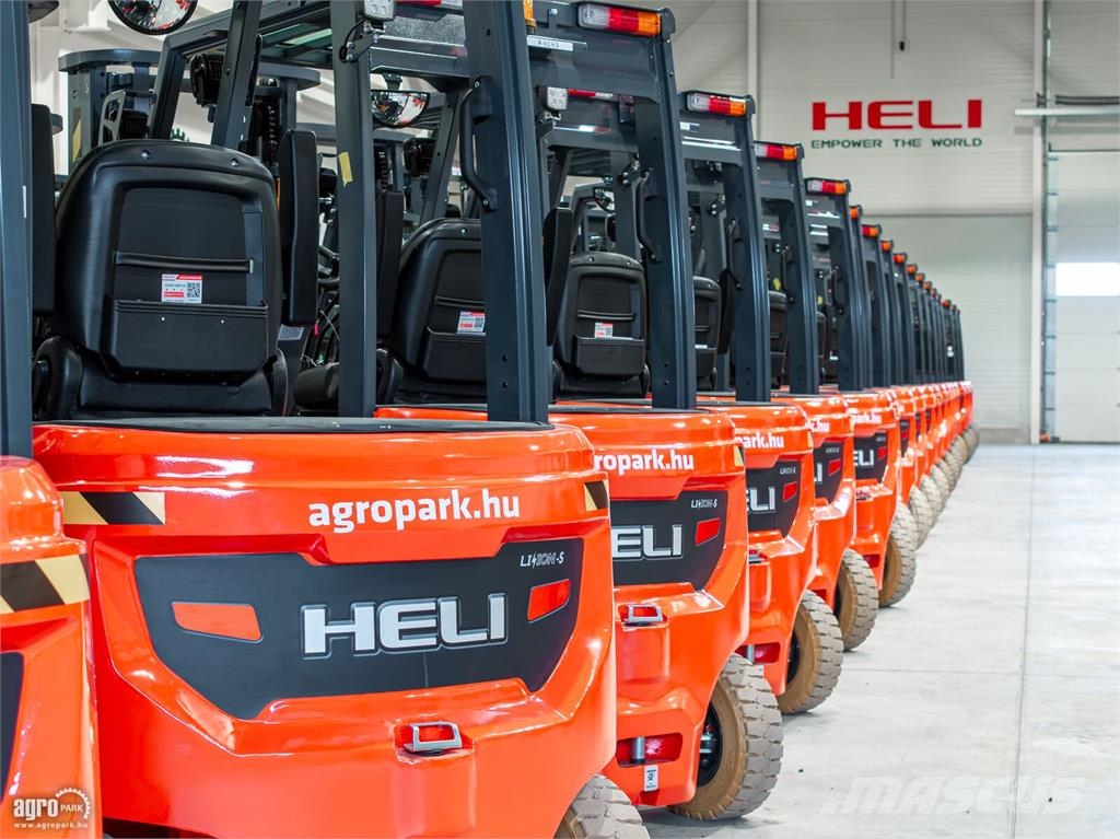 Heli G3 3,5 tonnás LPG targonca 4,7 méteres emeléssel 天然气叉车