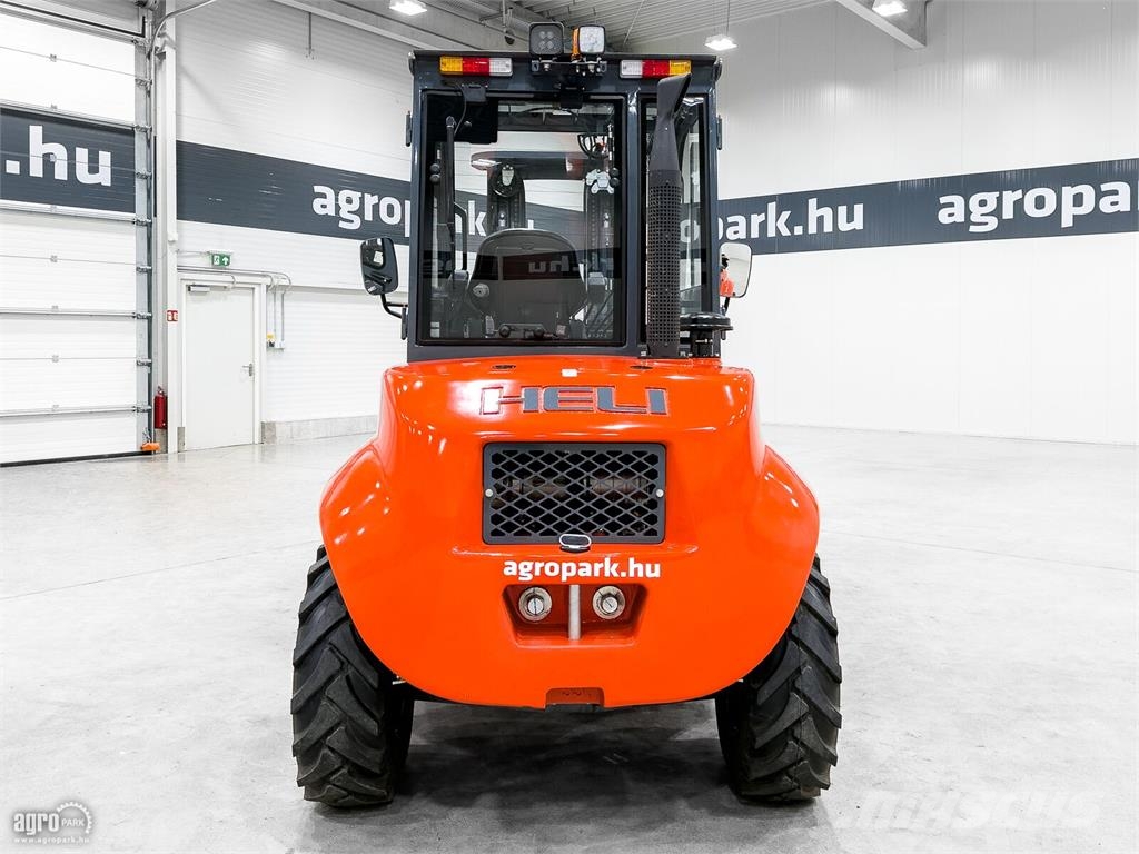Heli G3 emelt hasmagasságú 3,5 tonnás Dízel targonca 4, Dízel targoncák