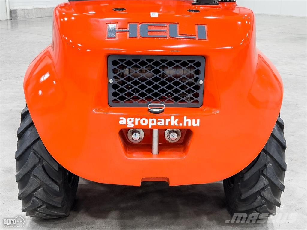 Heli G3 emelt hasmagasságú 3,5 tonnás Dízel targonca 4, Dízel targoncák
