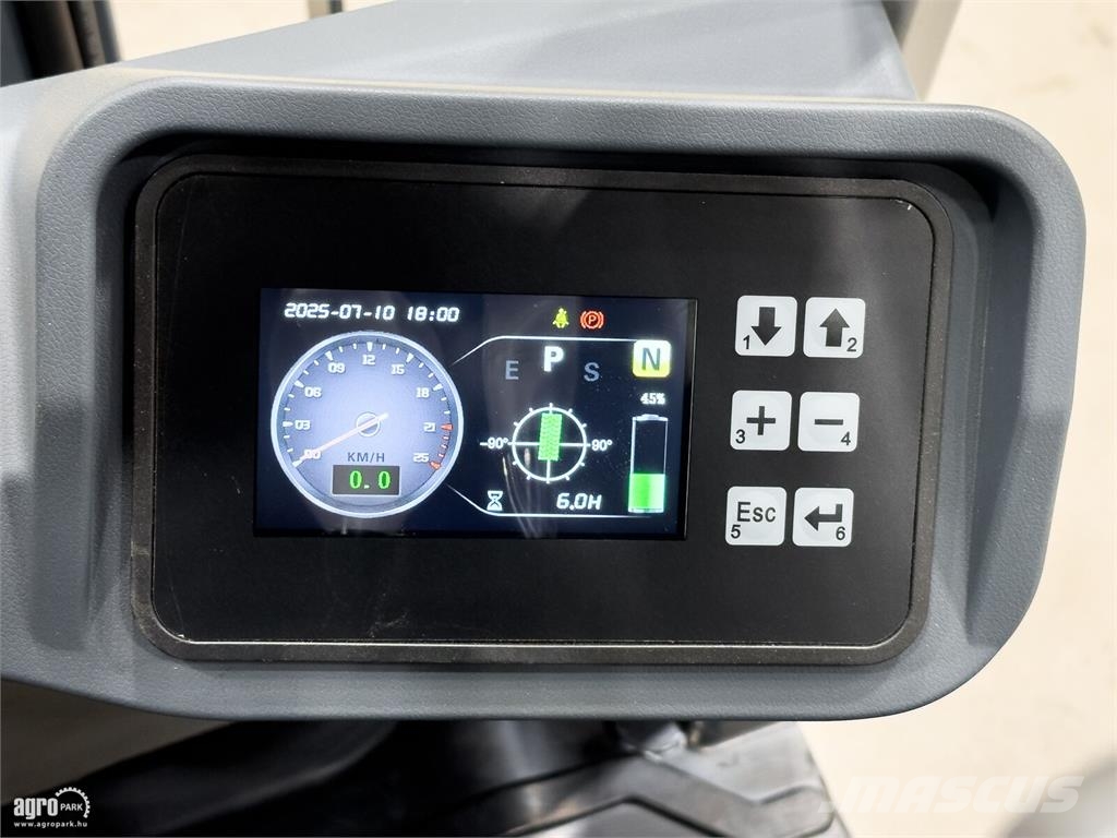 Heli G3-M 1,6 t targonca Stivuitor electric