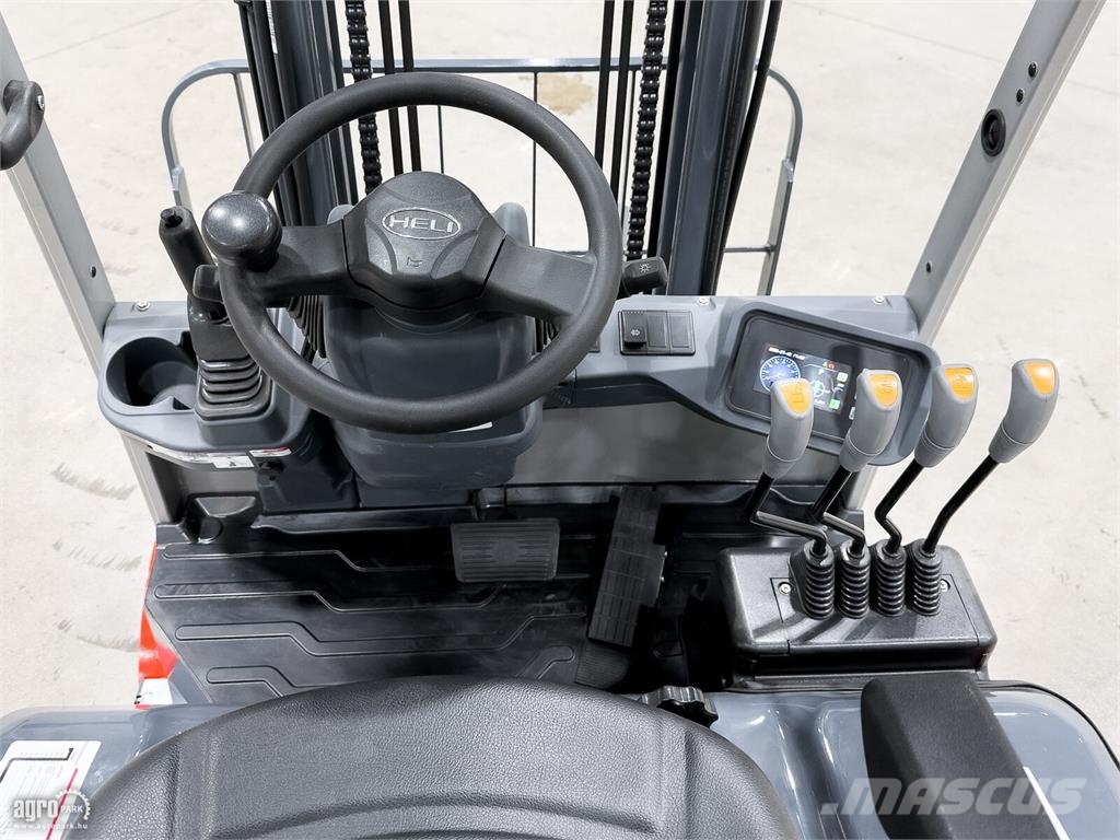 Heli G3-M 1,6 t targonca Stivuitor electric