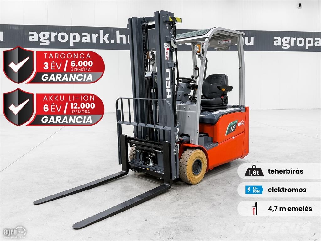 Heli G3-M 1,6 t targonca Stivuitor electric