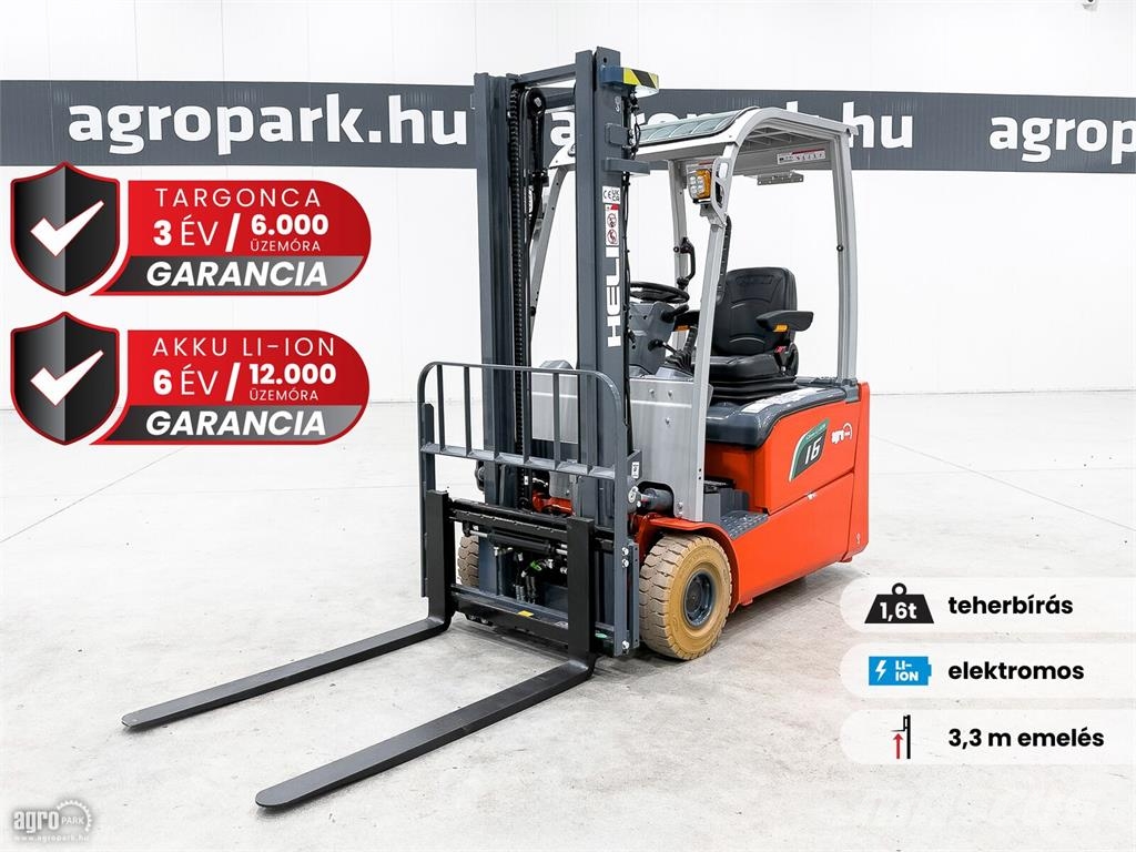 Heli G3-S 1,6 t targonca Stivuitor electric