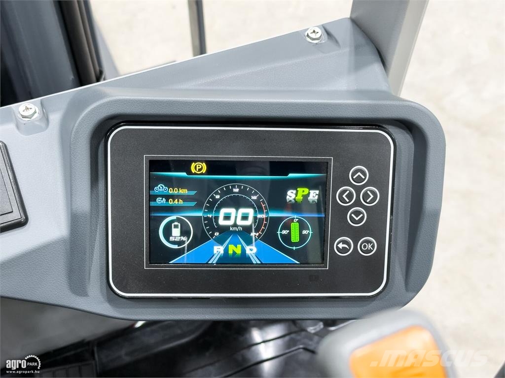 Heli G3-S 1,6 t targonca Stivuitor electric