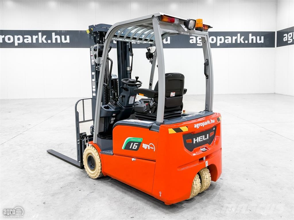 Heli G3-S 1,6 t targonca Stivuitor electric
