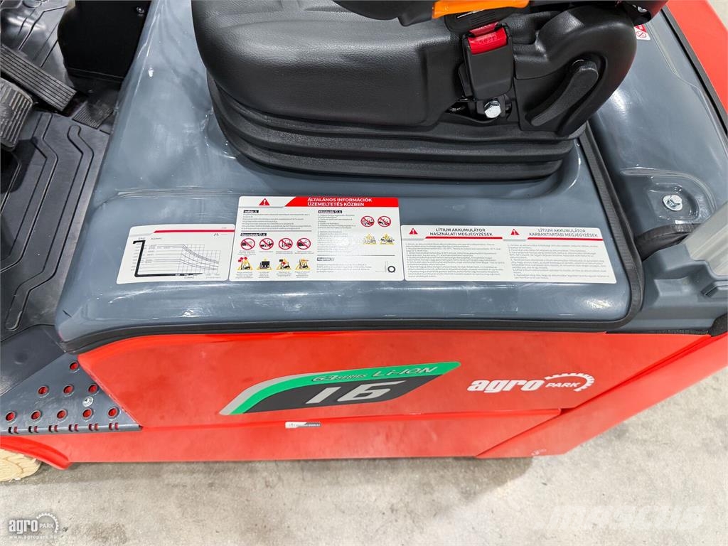 Heli G3-S 1,6 t targonca Stivuitor electric