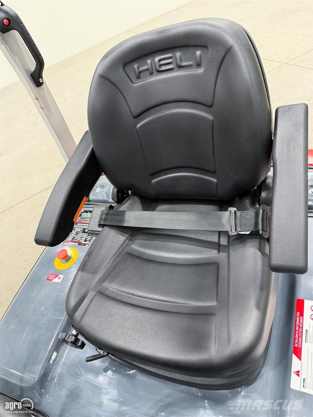 Heli G3-S 1,6 t targonca Stivuitor electric