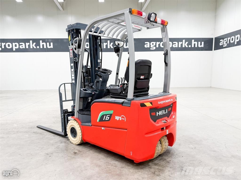 Heli G3-S 1,6 t targonca Stivuitor electric