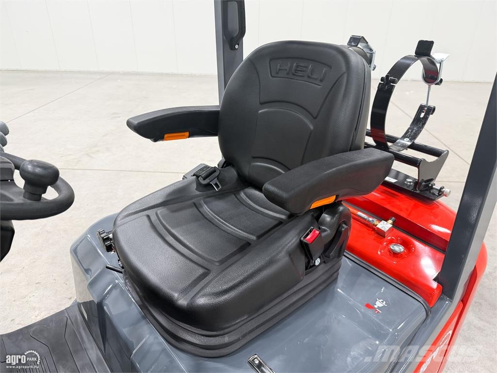 Heli H3 1,5 t targonca Gaasitõstukid