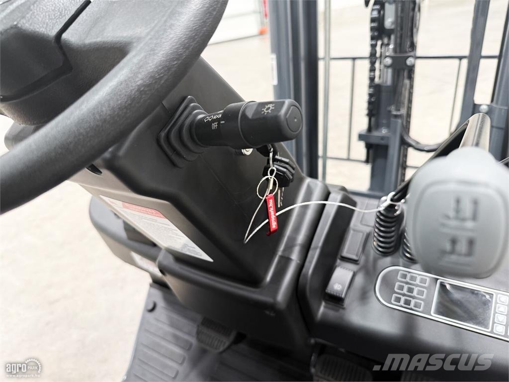 Heli H3 1,5 t targonca Gaasitõstukid