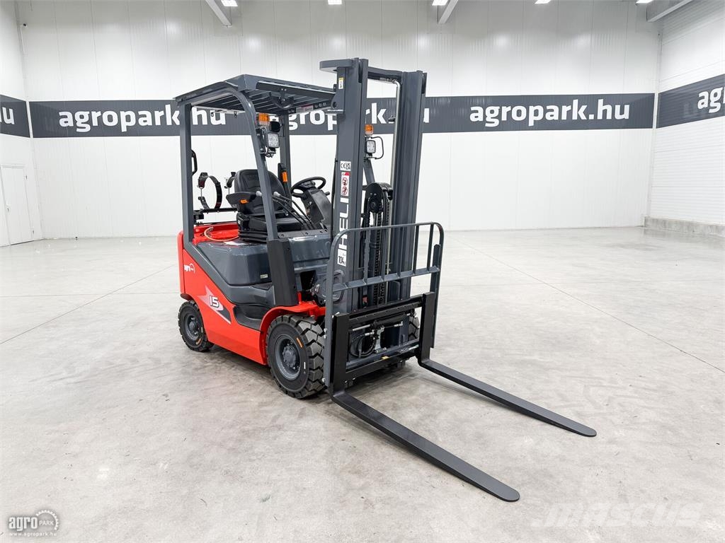 Heli H3 1,5 t targonca Gaasitõstukid