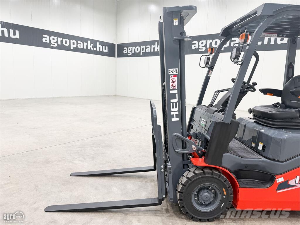 Heli H3 1,5 t targonca Gaasitõstukid