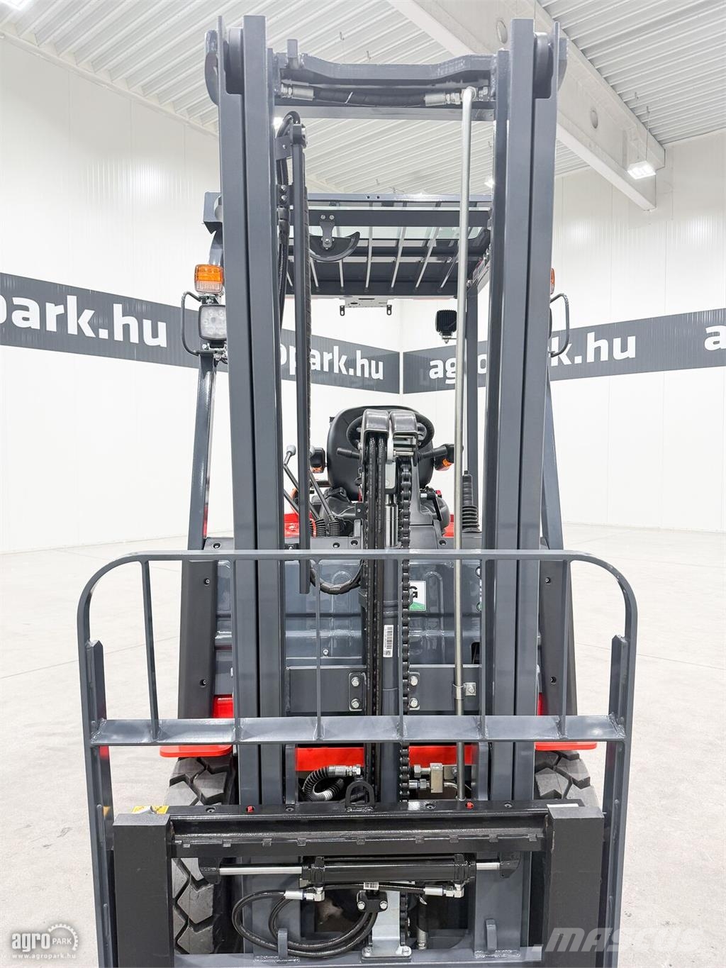 Heli H3 1,5 t targonca Gaasitõstukid