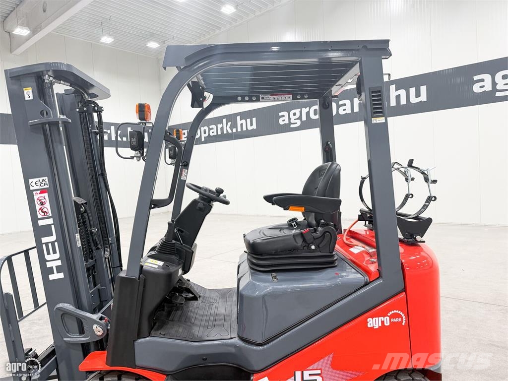 Heli H3 1,5 t targonca Gaasitõstukid