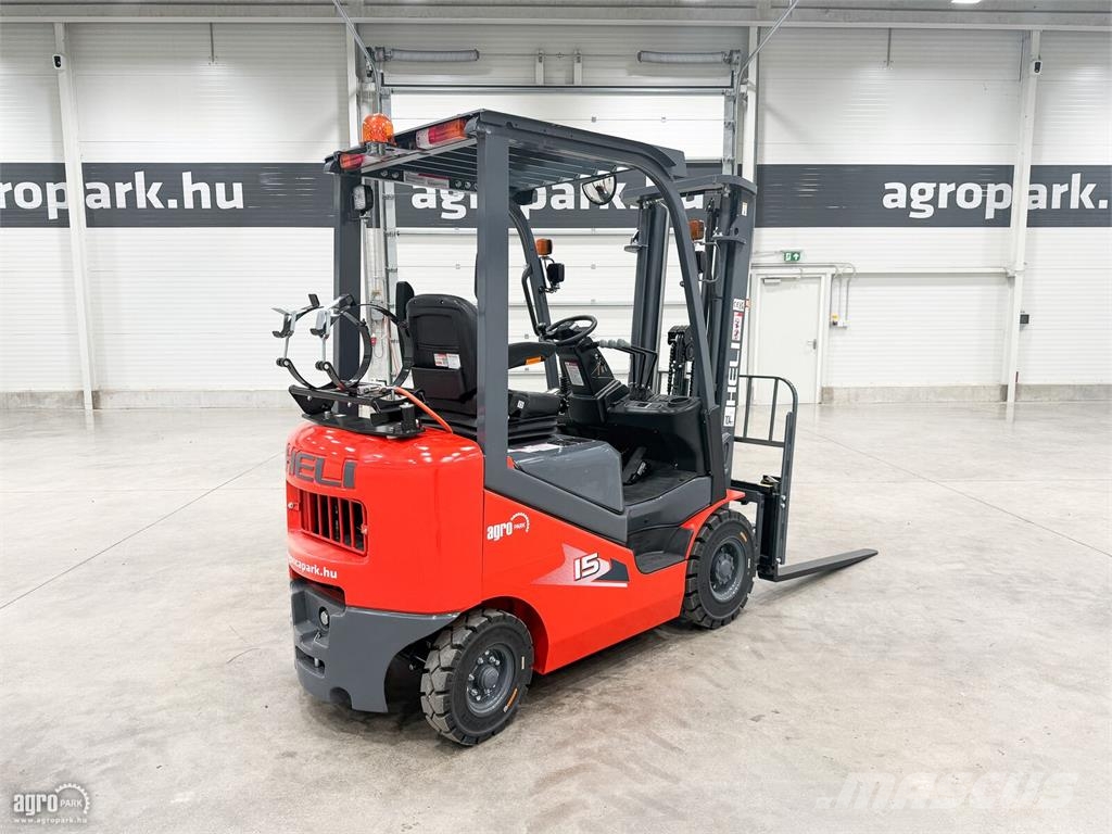 Heli H3 1,5 t targonca Gaasitõstukid