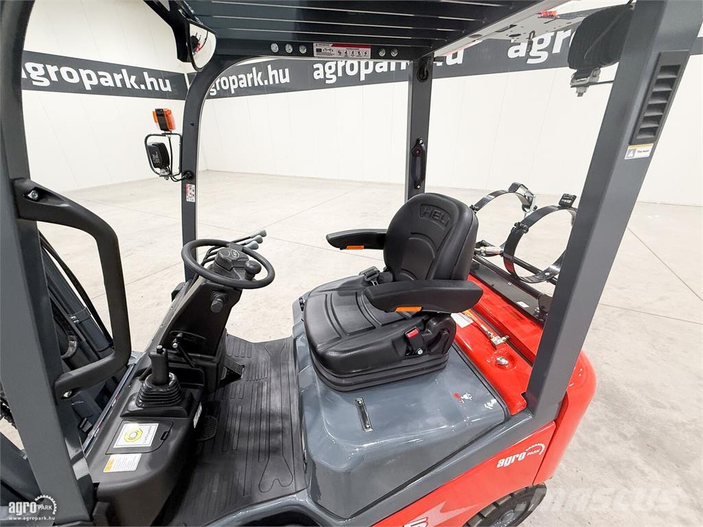 Heli H3 1,5 t targonca Gaasitõstukid
