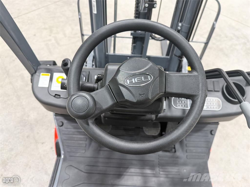 Heli H3 1,5 t targonca Gaasitõstukid