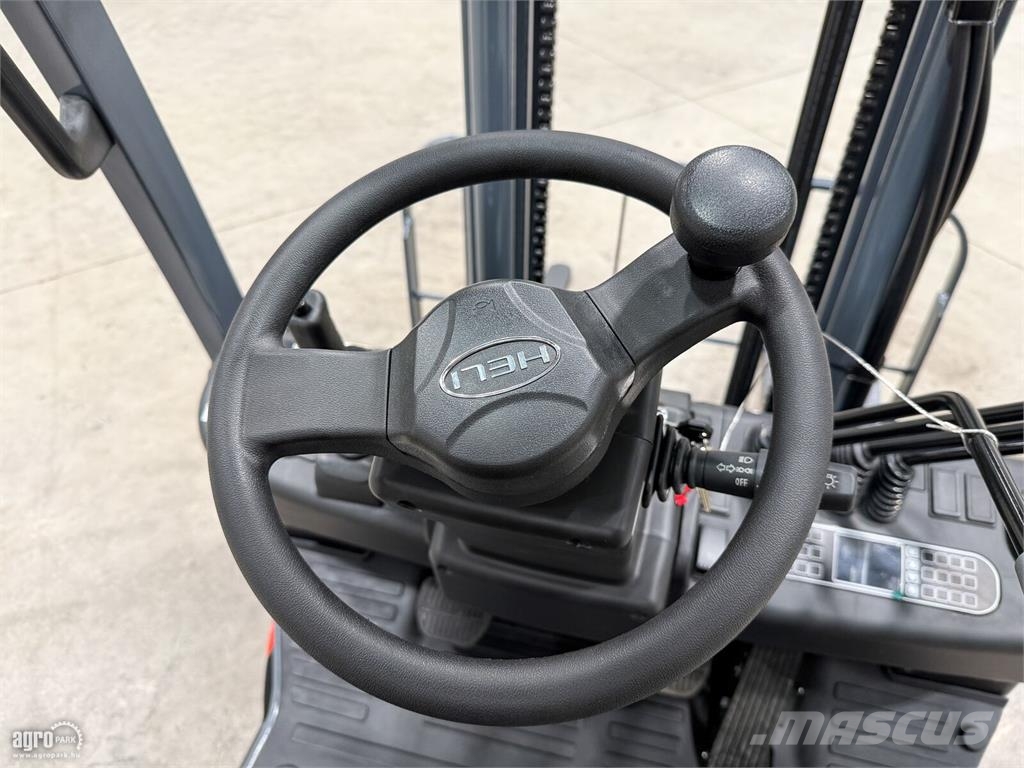 Heli H3 1,8 t targonca Gázüzemű targoncák