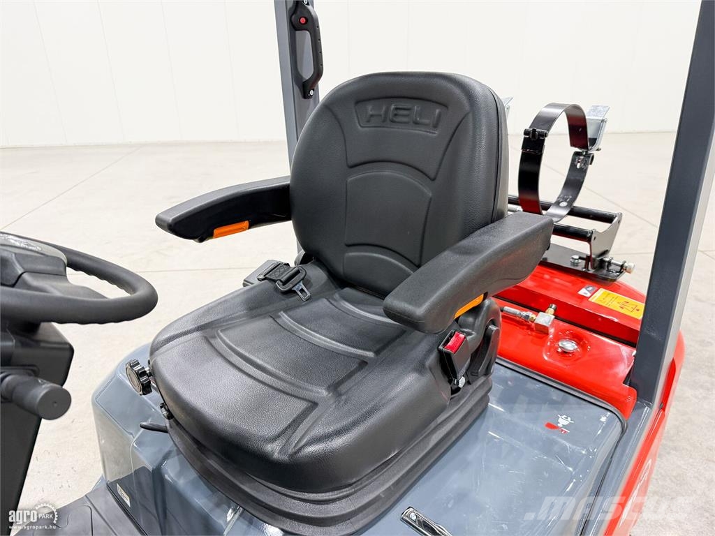Heli H3 1,8 t targonca Gázüzemű targoncák