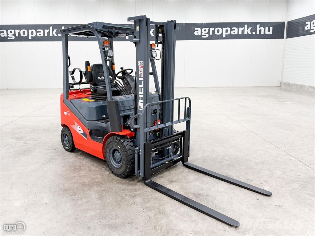 Heli H3 1,8 t targonca Gázüzemű targoncák