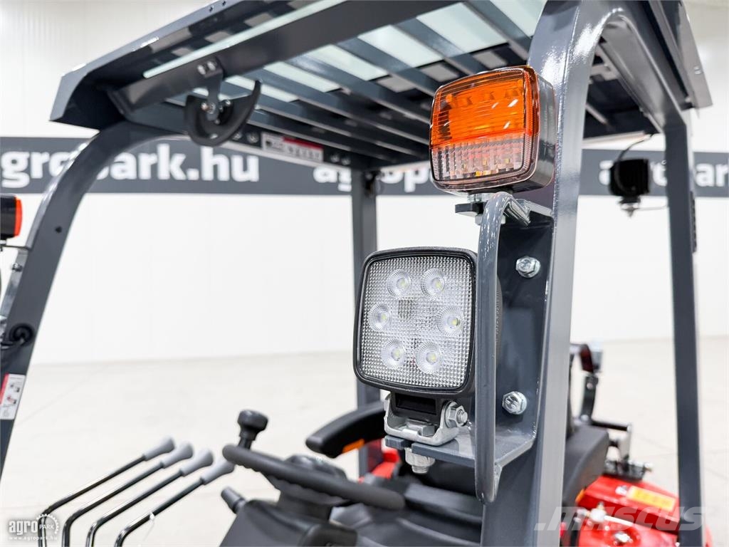 Heli H3 1,8 t targonca Gázüzemű targoncák