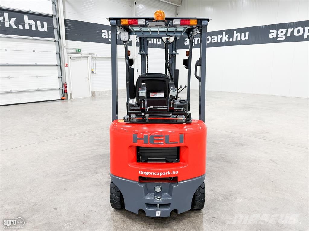 Heli H3 1,8 t targonca Gázüzemű targoncák