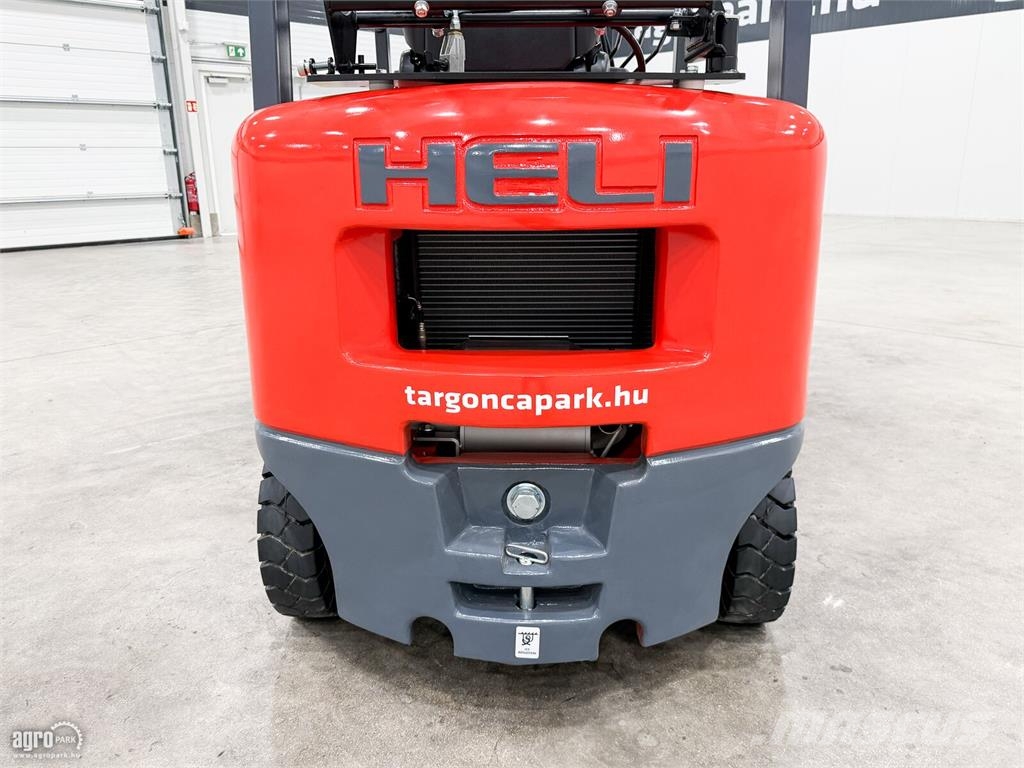 Heli H3 1,8 t targonca Gázüzemű targoncák
