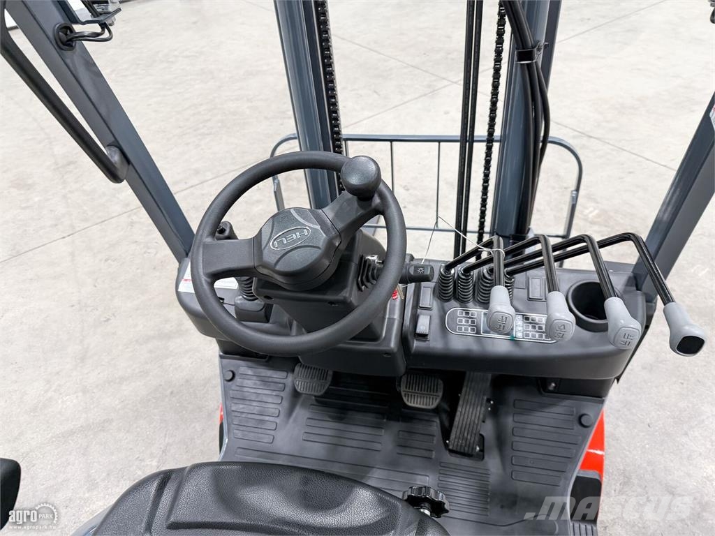 Heli H3 1,8 t targonca Gázüzemű targoncák