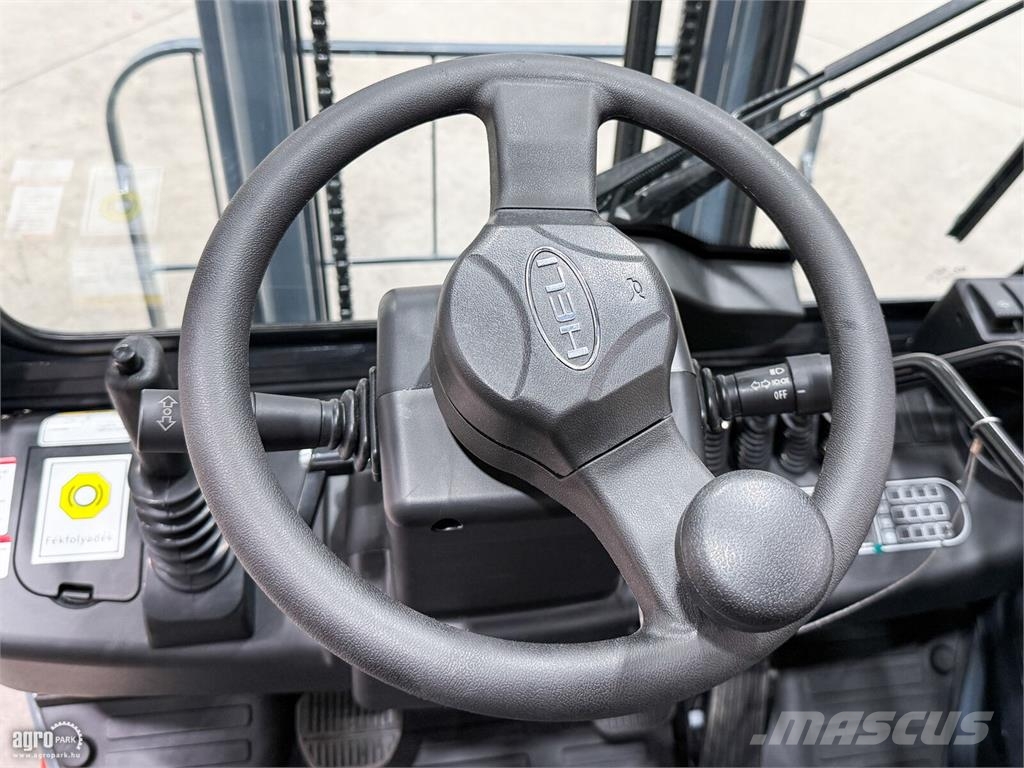 Heli H3 1,8 t targonca Gázüzemű targoncák