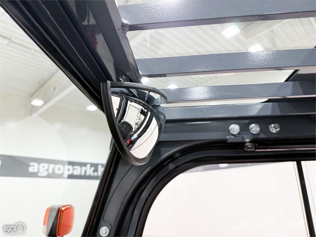 Heli H3 1,8 t targonca Gázüzemű targoncák