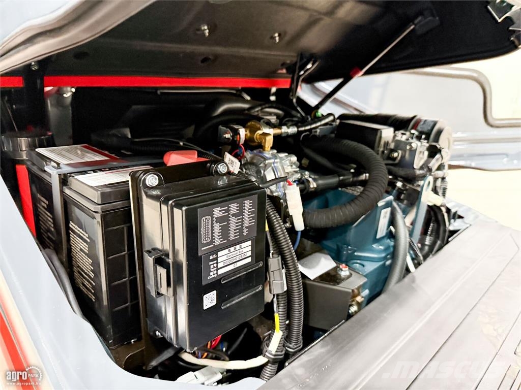 Heli H3 1,8 t targonca Gázüzemű targoncák