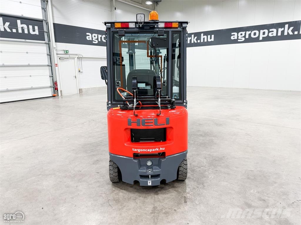 Heli H3 1,8 t targonca Gázüzemű targoncák