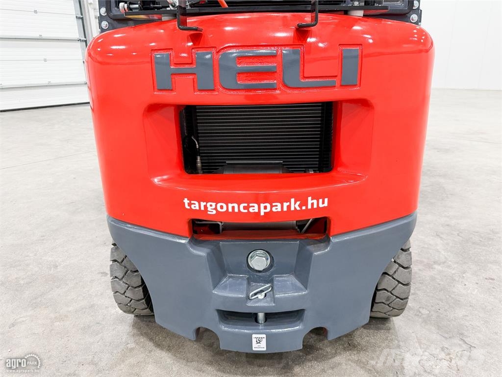 Heli H3 1,8 t targonca Gázüzemű targoncák